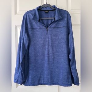 Calvin Klein 1/4 zip top.
